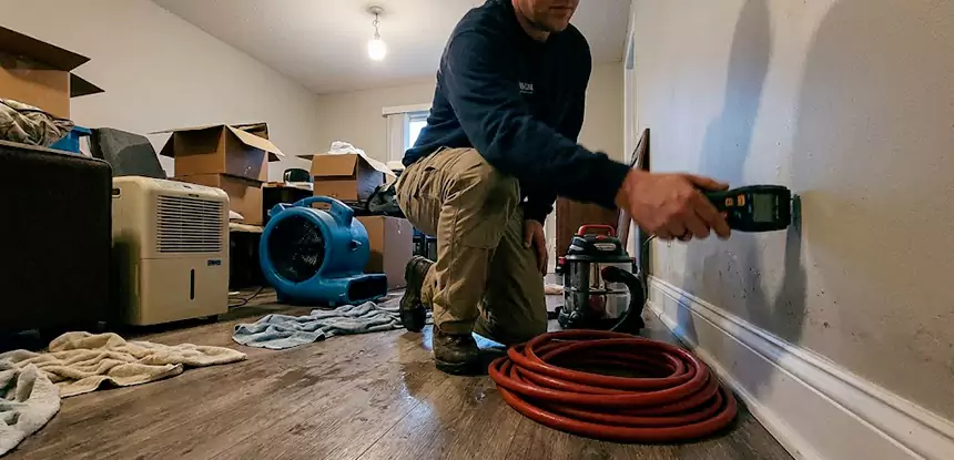 Moisture Damage Evaluation in Suches