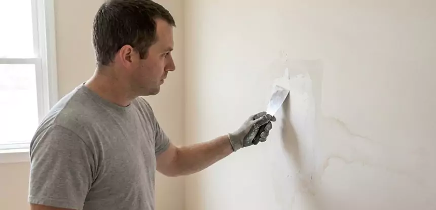 Sheetrock Water Damage Repair in Suches