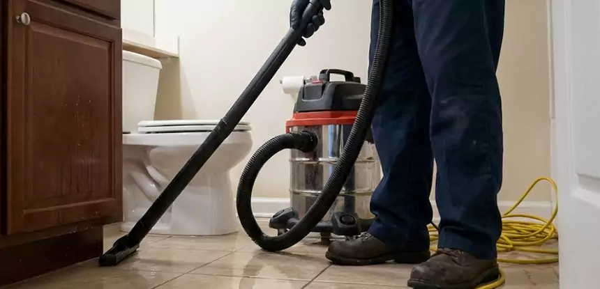 Fix Bathroom Floor Water Damage Suches