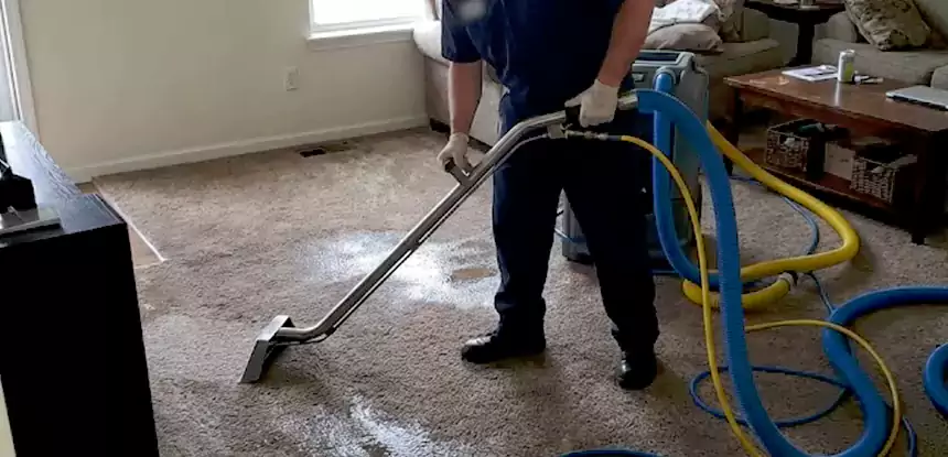 Wet Carpet Mold Treatment in Suches