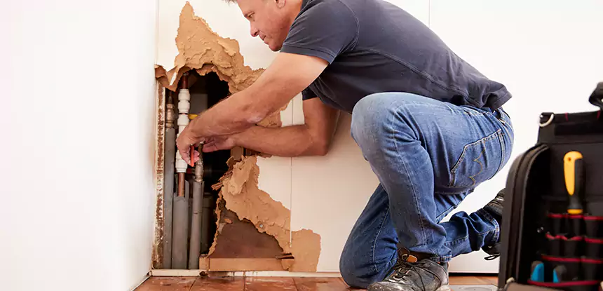 Broken Pipe Water Damage Repair in Suches