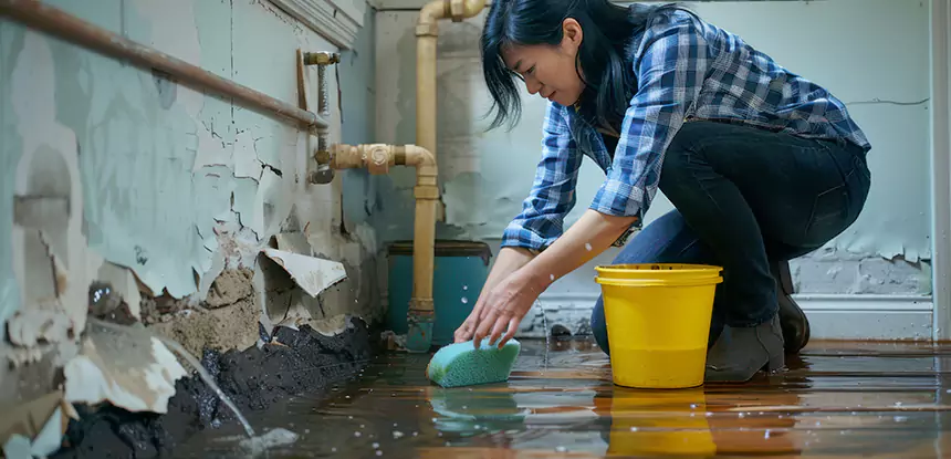 Hidden Water Leak Detection in Suches