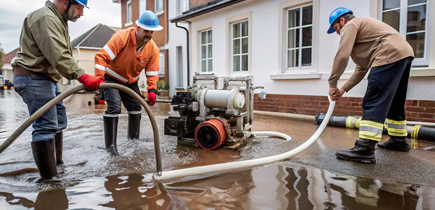 Sewage Spill Cleanup Suches