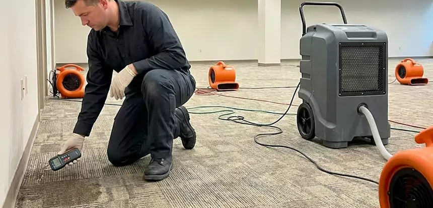 Drying Carpet Padding After Flood in Suches
