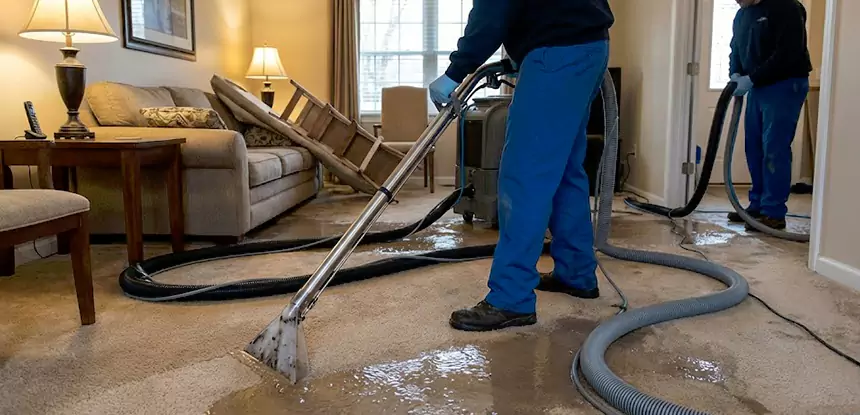 Carpet Mildew Odor Removal in Suches