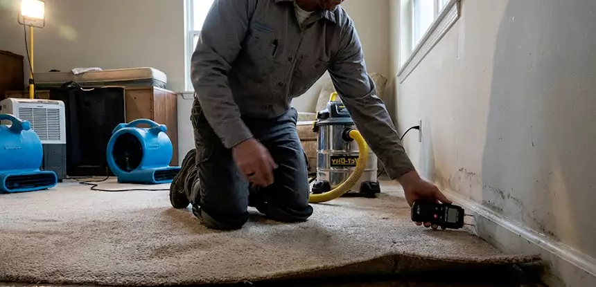 Professional Water Cleanup Services in Suches, GA