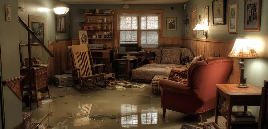 Professional Wet Basement Cleanup Services in Suches, GA