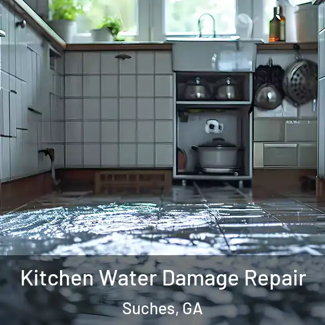 Kitchen Water Damage Repair Suches, GA