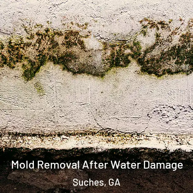  Mold Removal After Water Damage Suches, GA