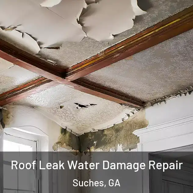  Roof Leak Water Damage Repair Suches, GA