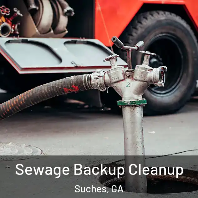  Sewage Backup Cleanup Suches, GA
