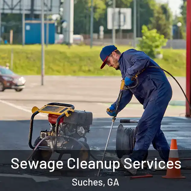  Sewage Cleanup Services Suches, GA