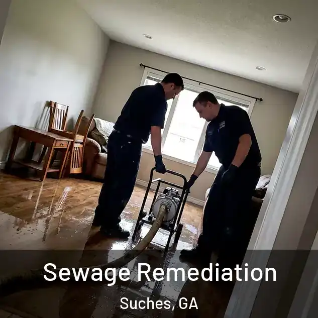  Sewage Remediation Suches, GA