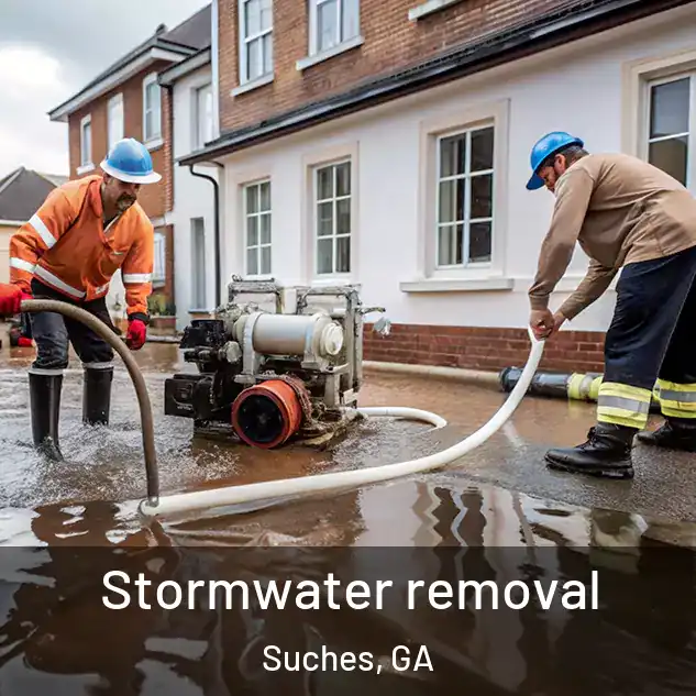 Stormwater removal Suches, GA