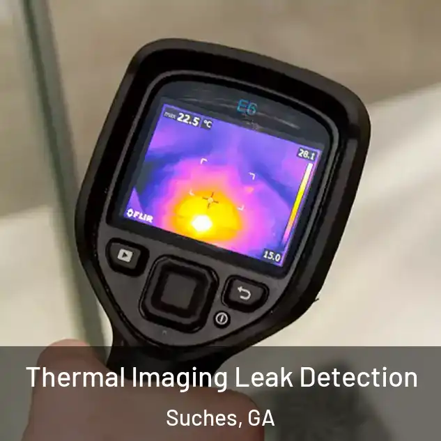  Thermal Imaging Leak Detection Suches, GA