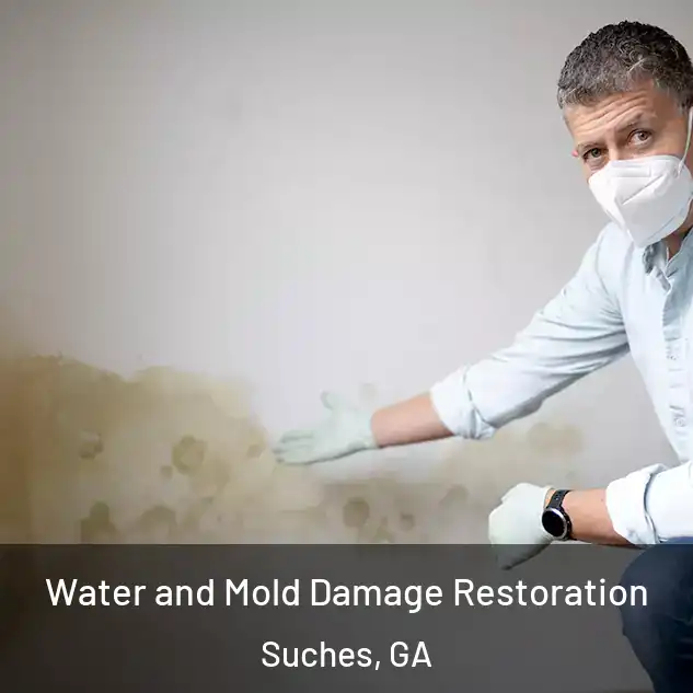  Water and Mold Damage Restoration Suches, GA