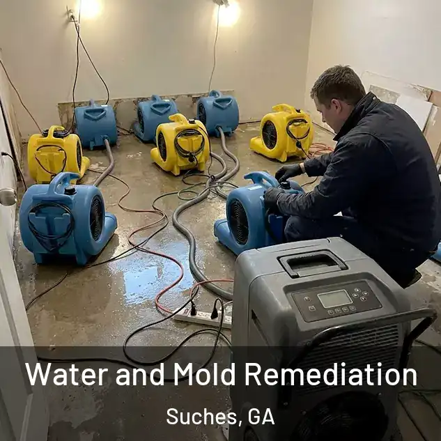  Water and Mold Remediation Suches, GA