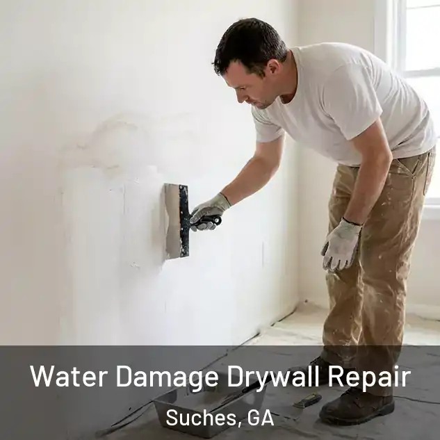  Water Damage Drywall Repair Suches, GA