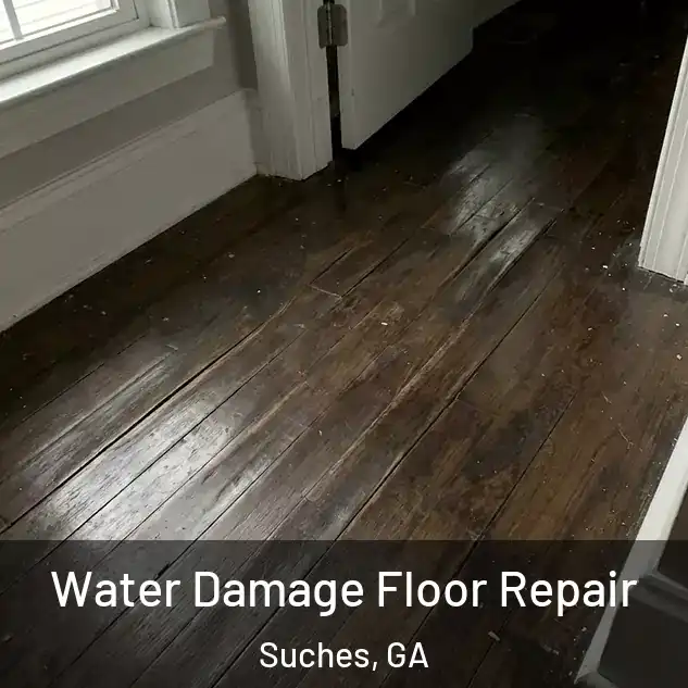 Water Damage Floor Repair Suches, GA