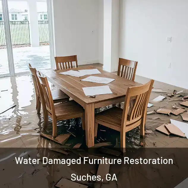  Water Damaged Furniture Restoration Suches, GA