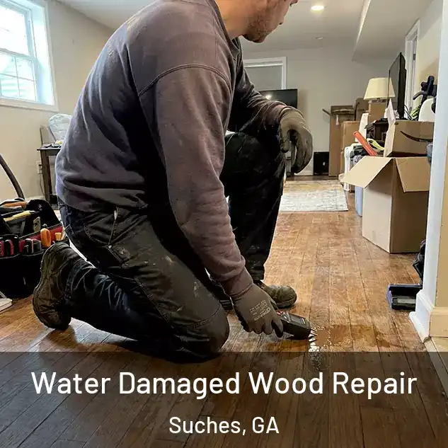  Water Damaged Wood Repair Suches, GA