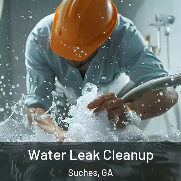  Water Leak Cleanup Suches, GA