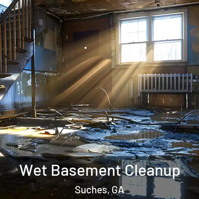  Wet Basement Cleanup Suches, GA